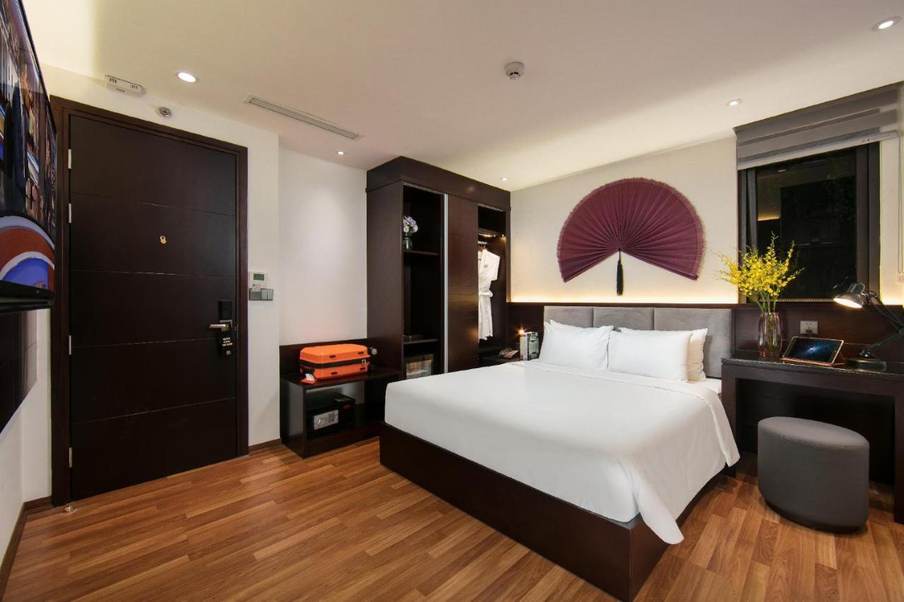 Hanoi Fiesta Hotel & Spa Bagian luar foto