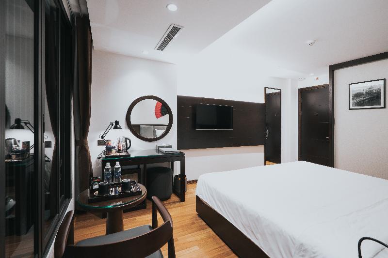 Hanoi Fiesta Hotel & Spa Bagian luar foto