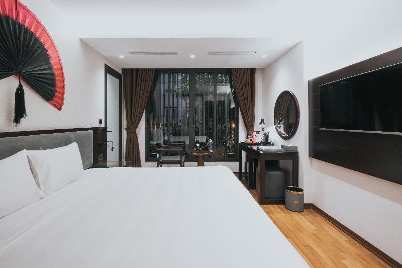 Hanoi Fiesta Hotel & Spa Bagian luar foto